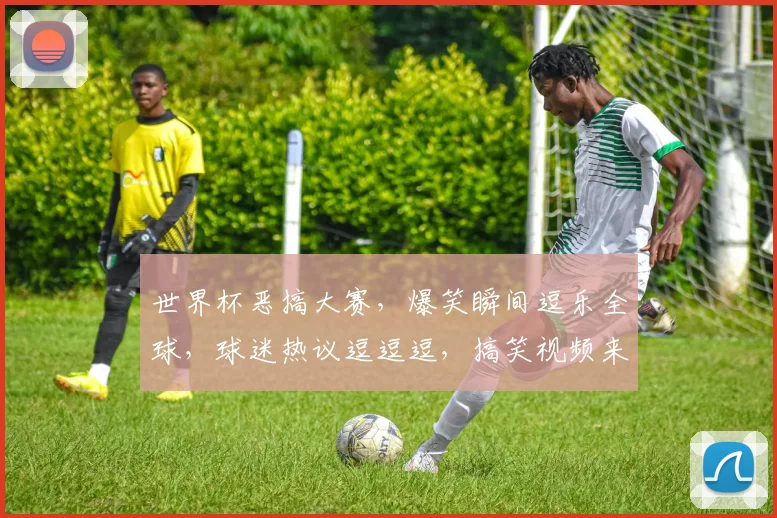 世界杯恶搞大赛，爆笑瞬间逗乐全球，球迷热议逗逗逗，搞笑视频来袭