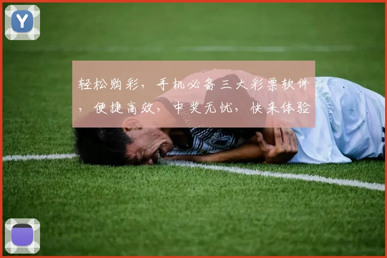 轻松购彩，手机必备三大彩票软件，便捷高效，中奖无忧，快来体验